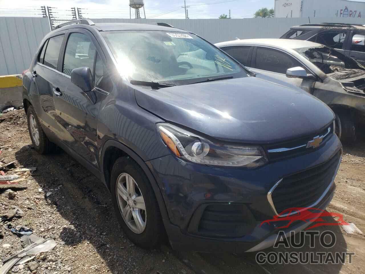 CHEVROLET TRAX 2018 - 3GNCJLSBXJL284162