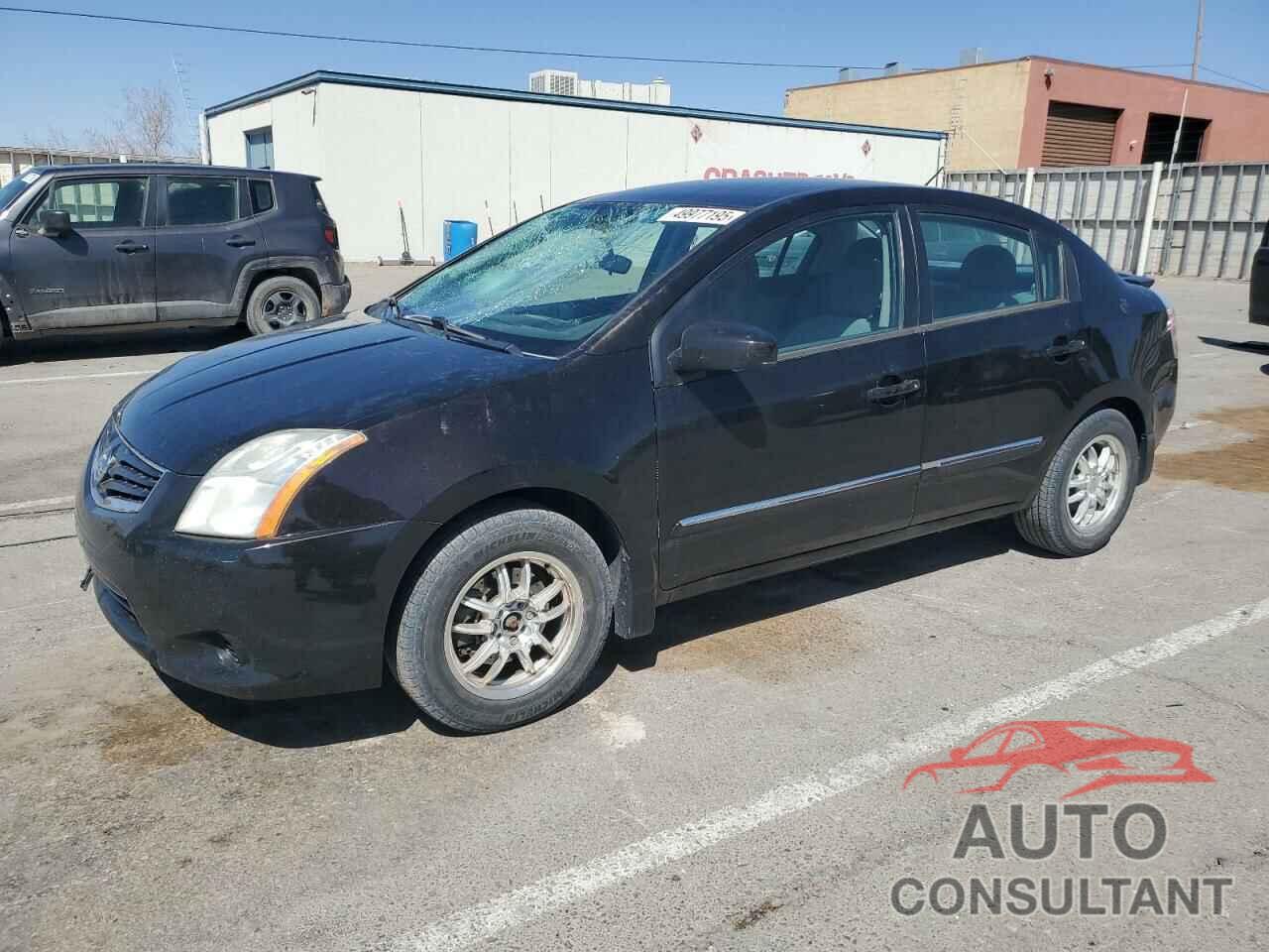 NISSAN SENTRA 2012 - 3N1AB6AP6CL611268