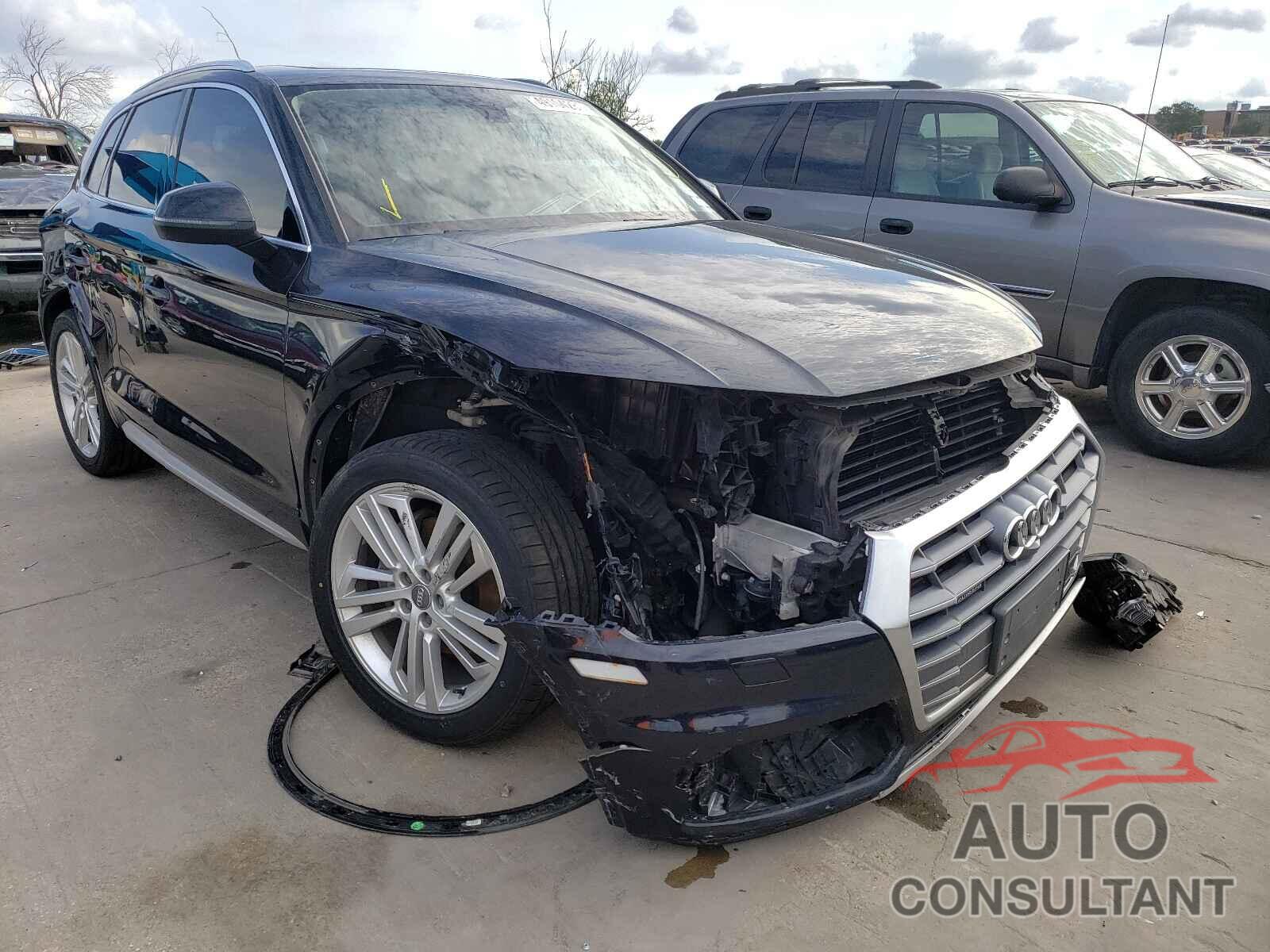 AUDI Q5 2018 - WA1CNAFY9J2065737