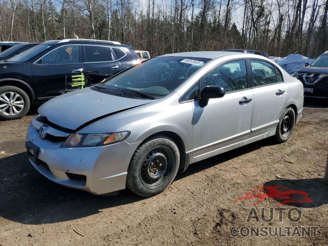 HONDA CIVIC 2011 - 2HGFA1F41BH002833