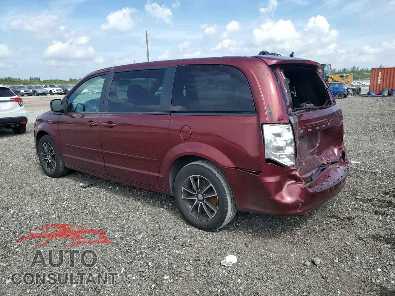 DODGE CARAVAN 2017 - 2C4RDGBG3HR548879
