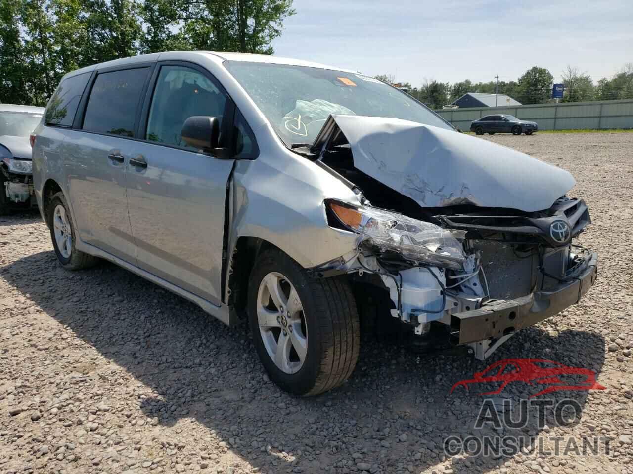 TOYOTA SIENNA 2020 - 5TDZZ3DC7LS069434