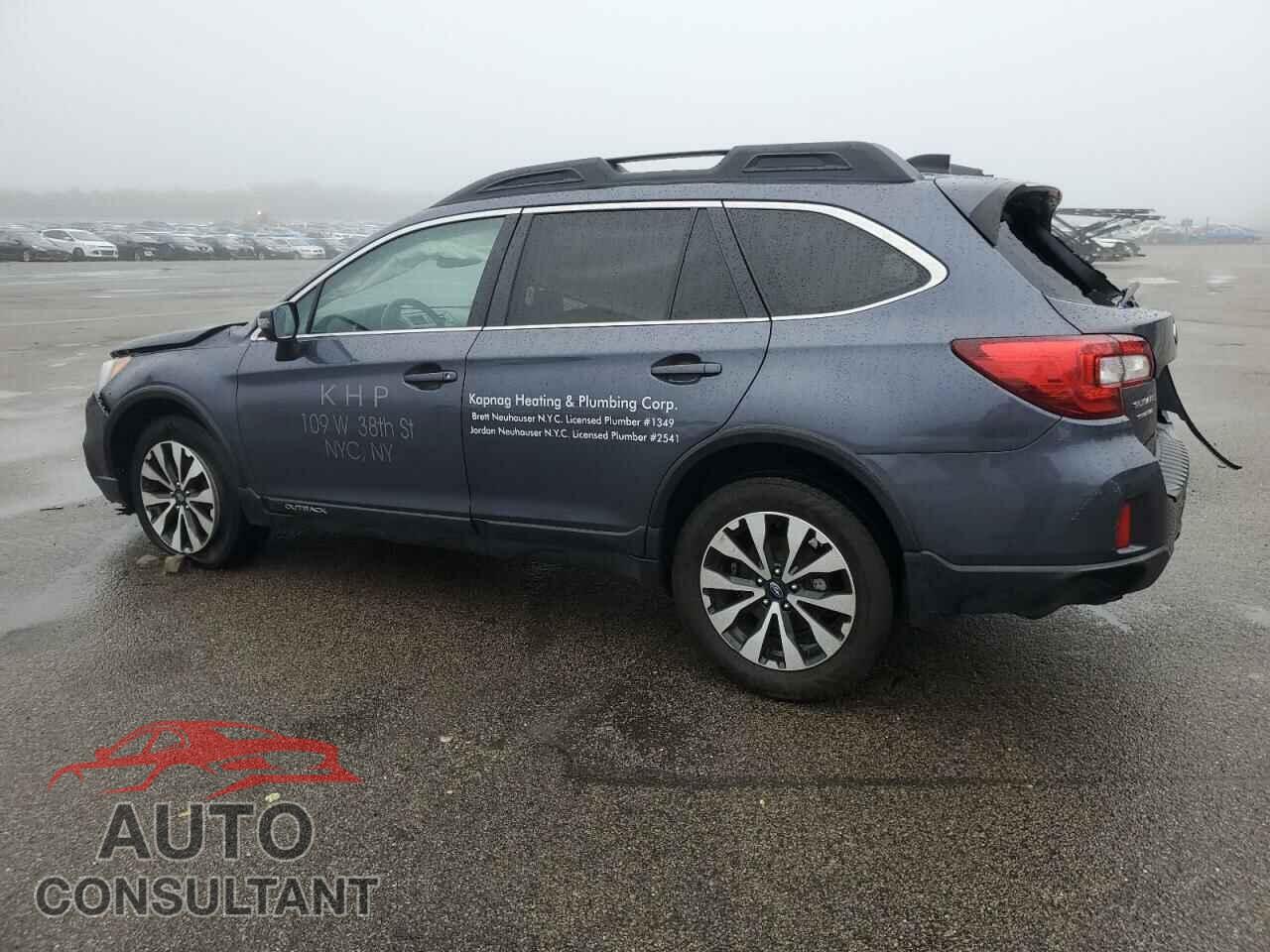 SUBARU OUTBACK 2016 - 4S4BSANC1G3301036
