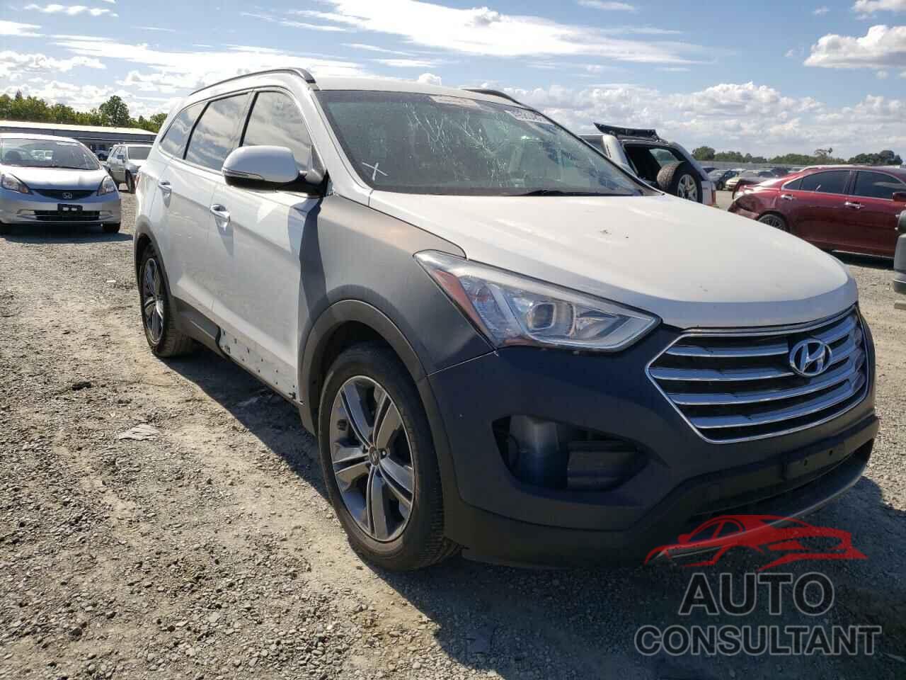 HYUNDAI SANTA FE 2016 - KM8SN4HFXGU136855