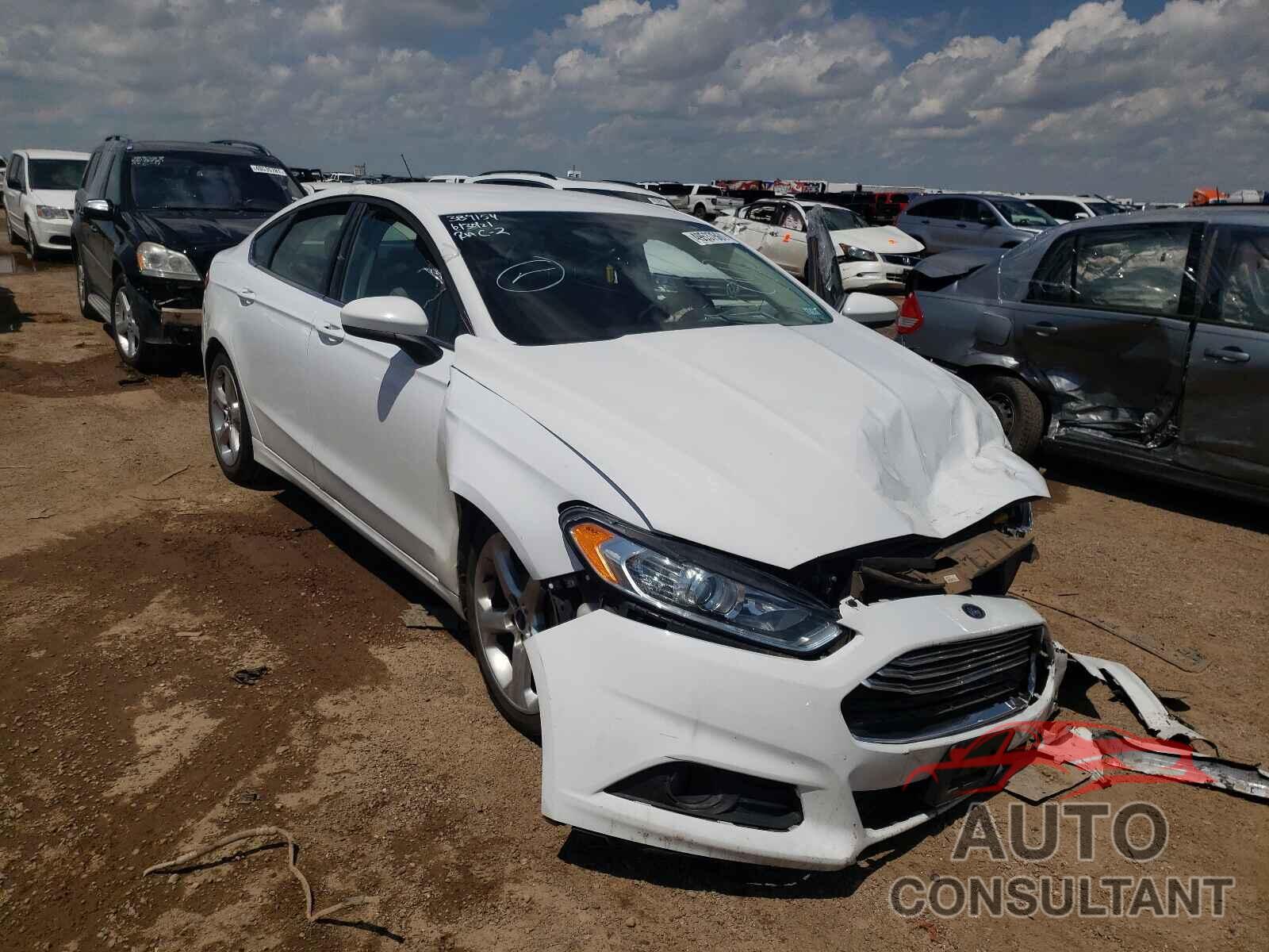 FORD FUSION 2016 - 3FA6P0G79GR224134