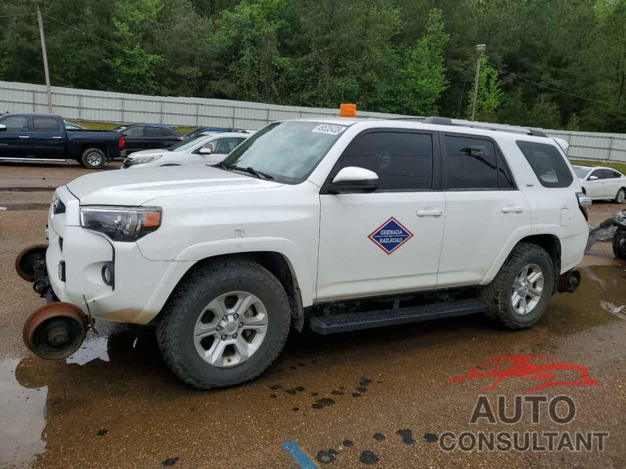 TOYOTA 4RUNNER 2019 - JTEBU5JR6K5664196