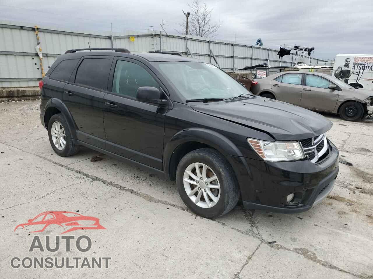 DODGE JOURNEY 2017 - 3C4PDCBG0HT534452