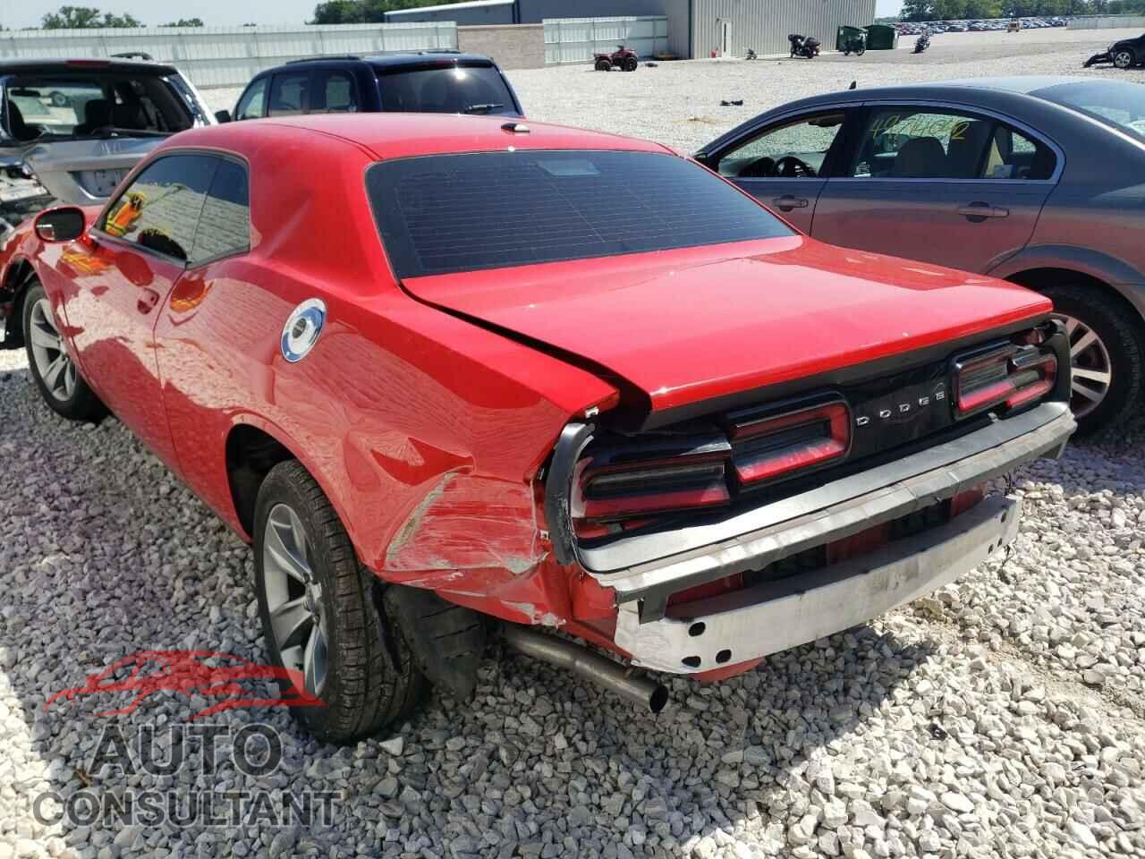 DODGE CHALLENGER 2016 - 2C3CDZAG7GH254784