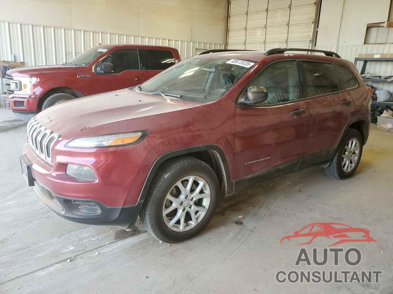 JEEP GRAND CHER 2016 - 1C4PJMAB8GW278042