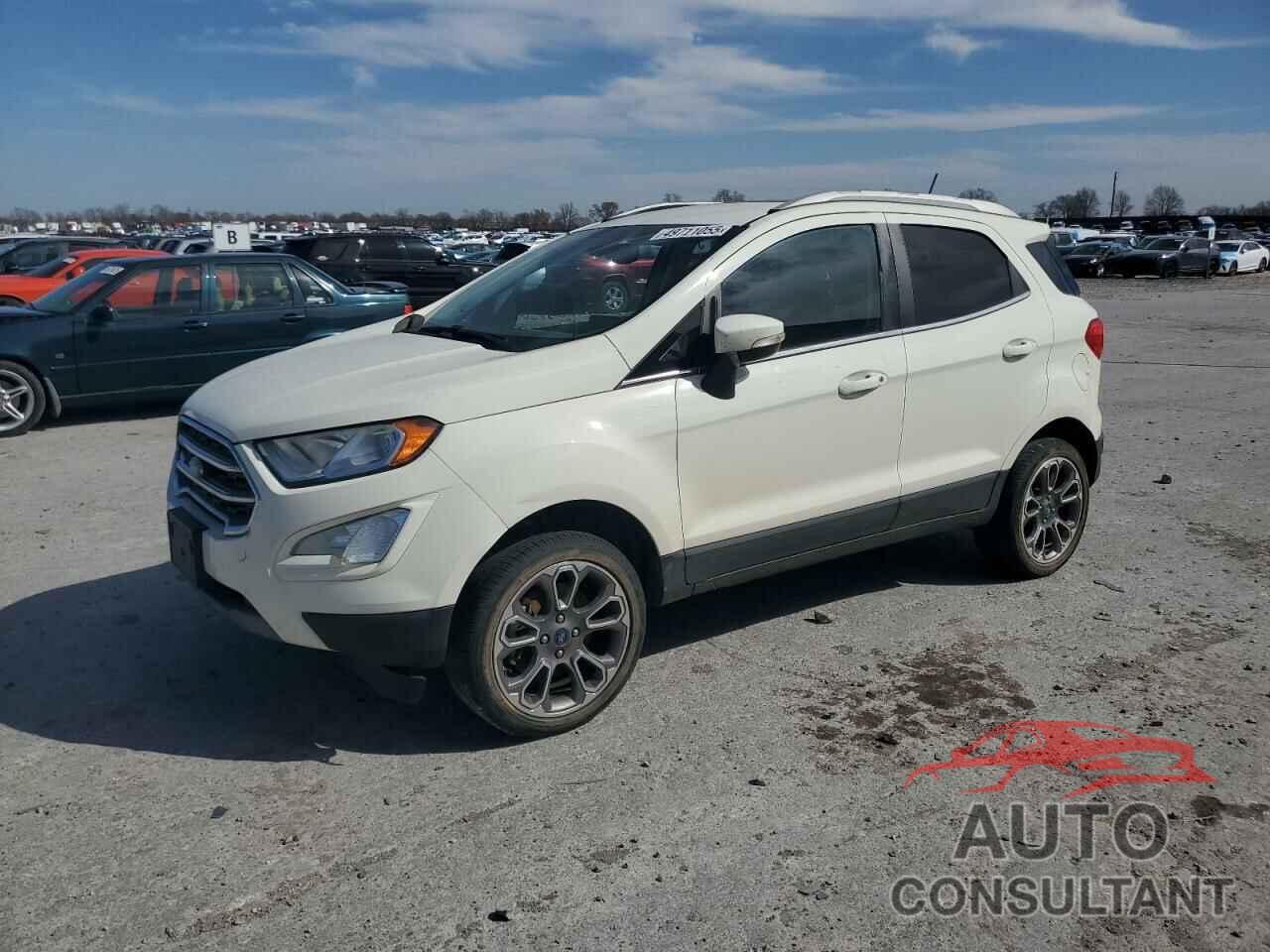 FORD ECOSPORT 2020 - MAJ6S3KL1LC351375