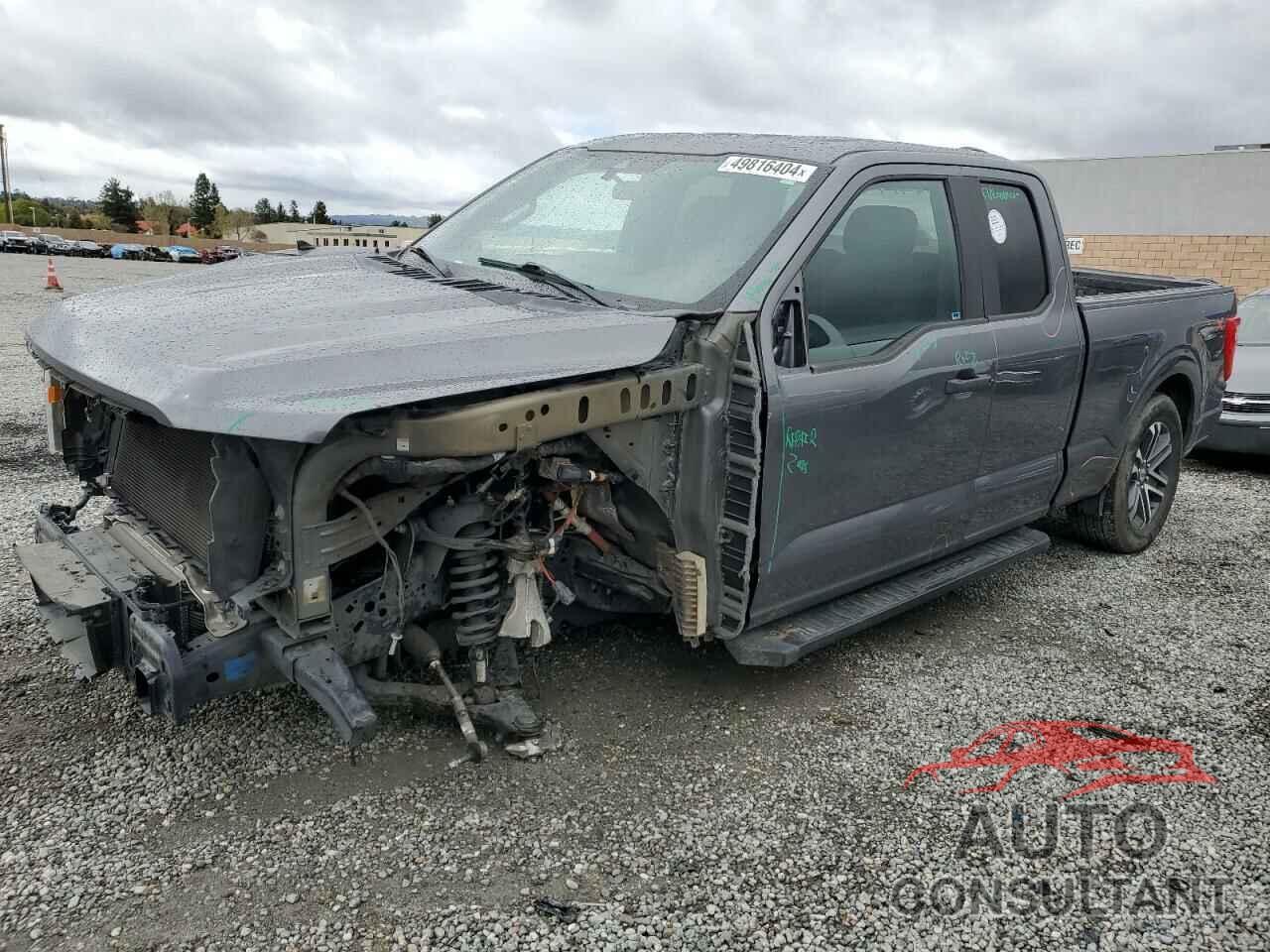 FORD F-150 2021 - 1FTEX1CP2MFB37475