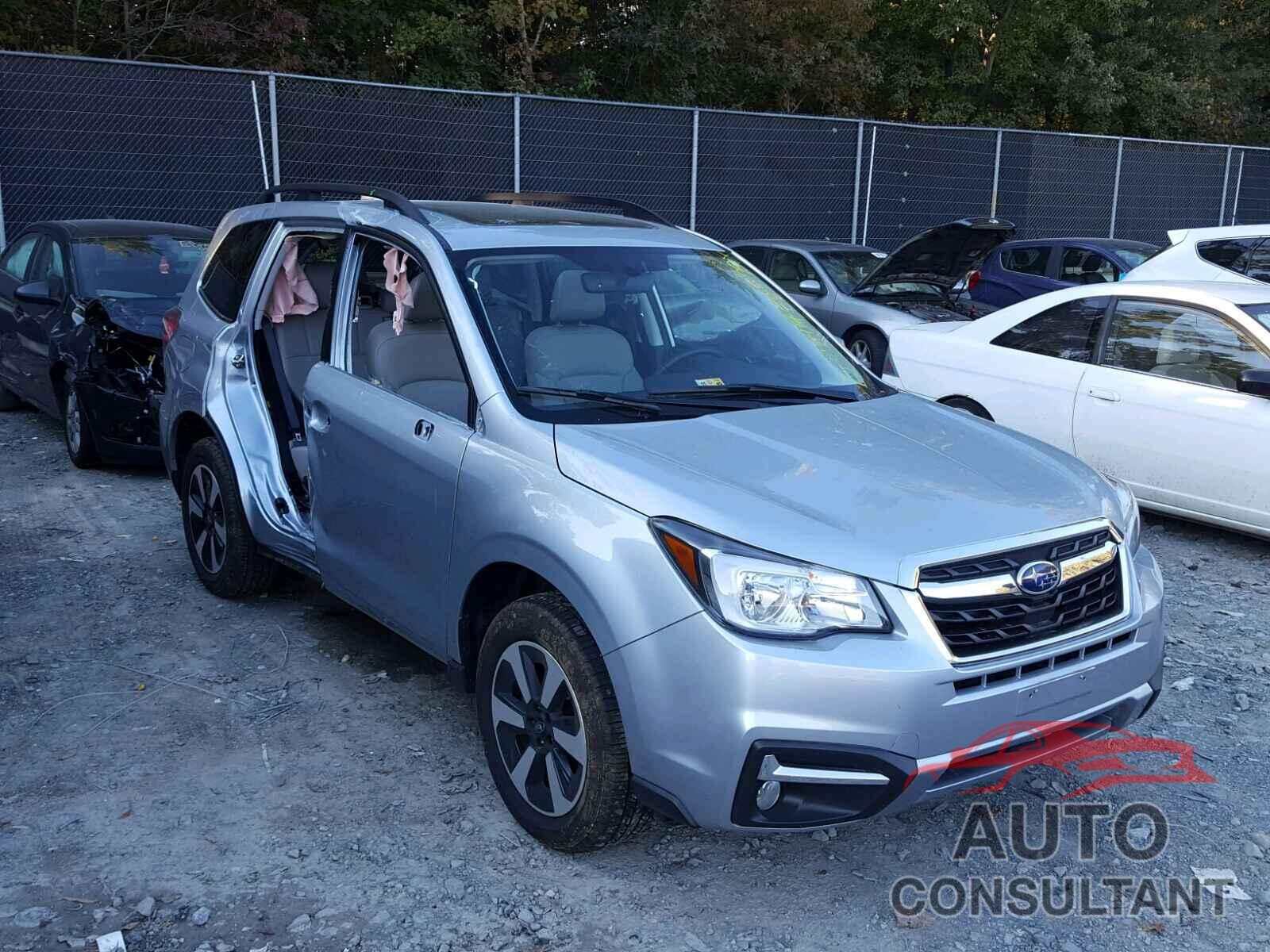 SUBARU FORESTER 2018 - JF2SJAJCXJH490911