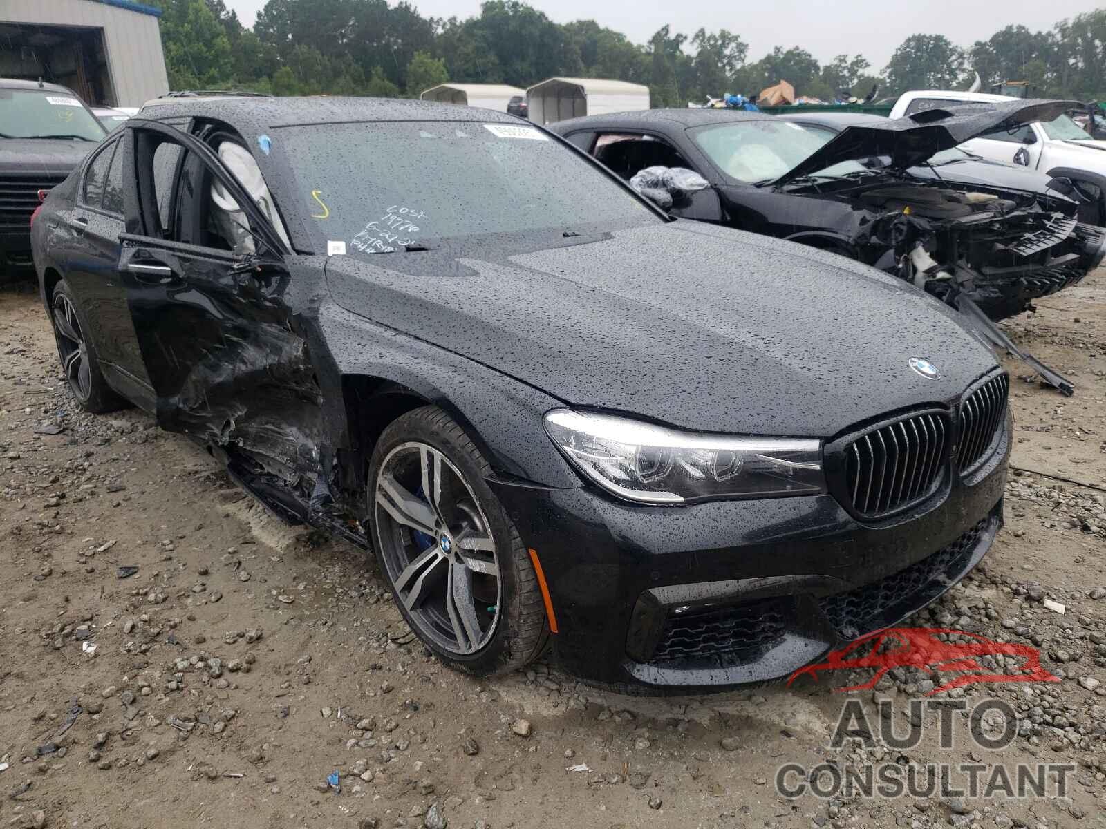 BMW 7 SERIES 2017 - WBA7E2C32HG740831