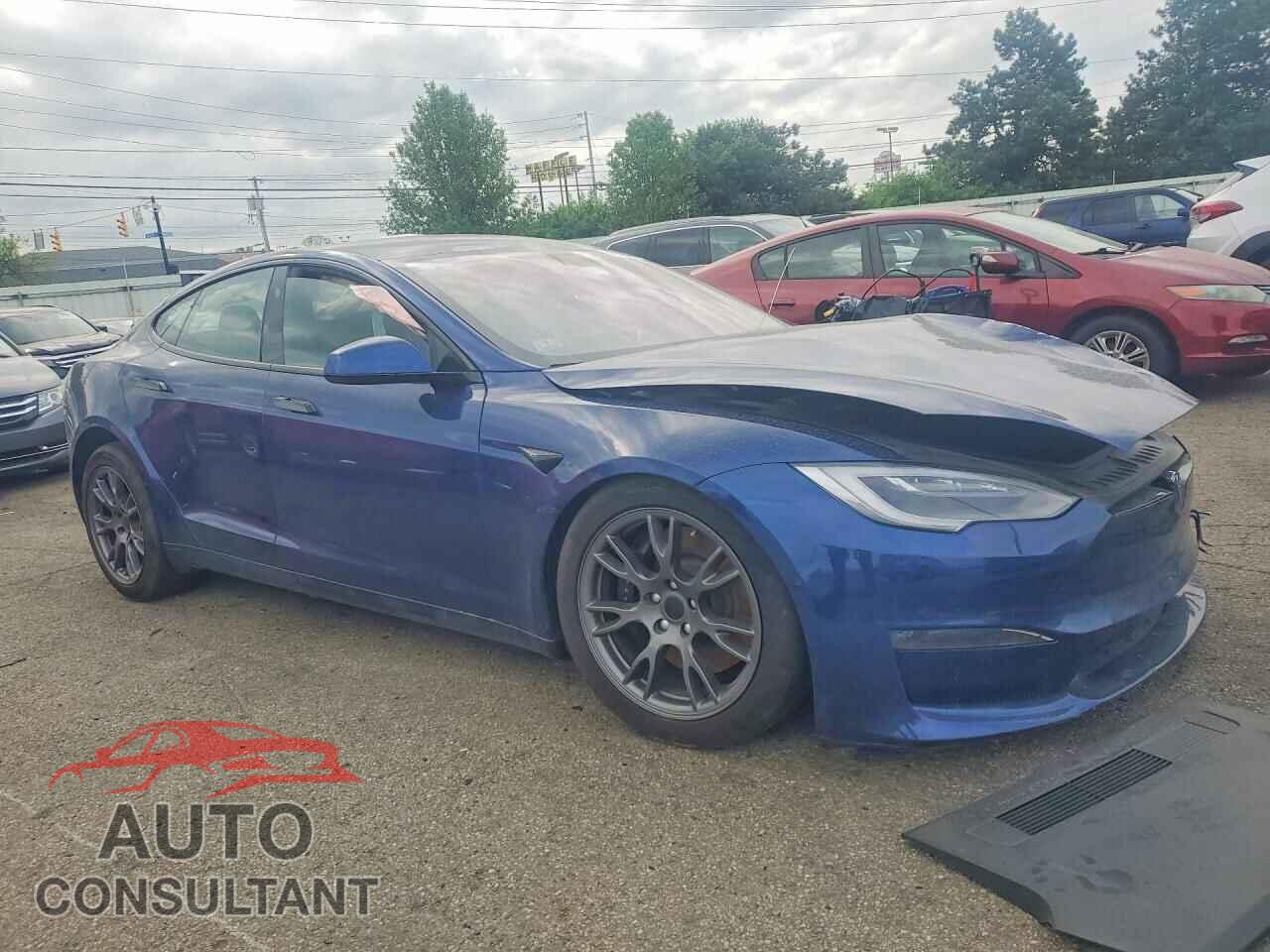 TESLA MODEL S 2021 - 5YJSA1E68MF448938