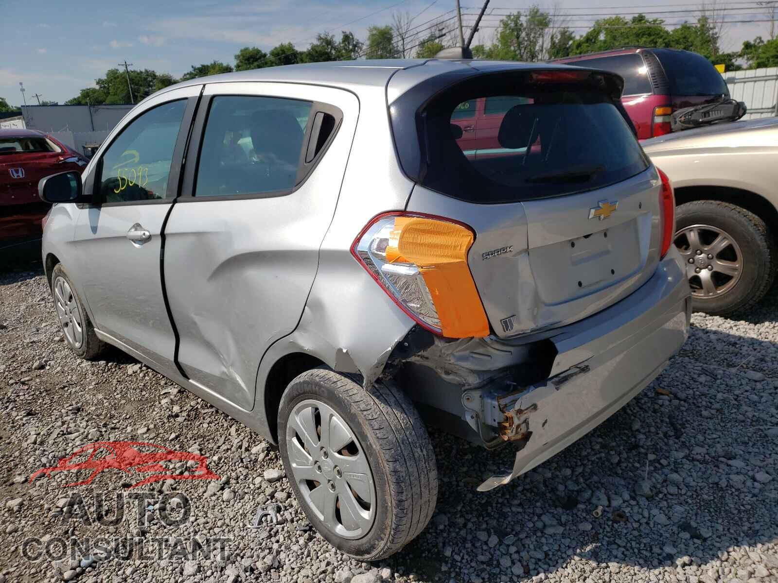 CHEVROLET SPARK 2017 - KL8CB6SA4HC791023