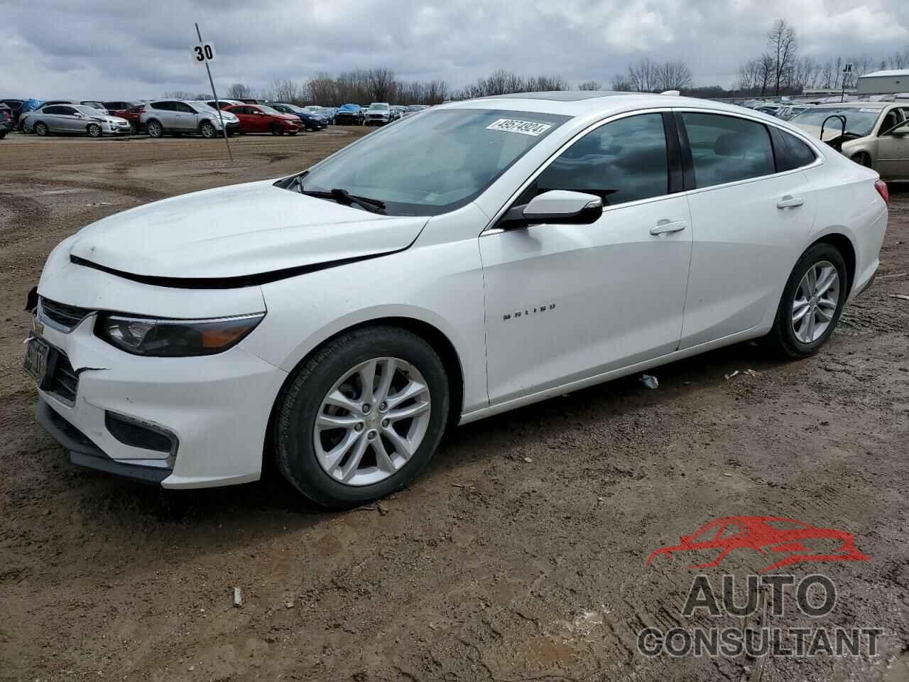 CHEVROLET MALIBU 2018 - 1G1ZD5ST2JF135701