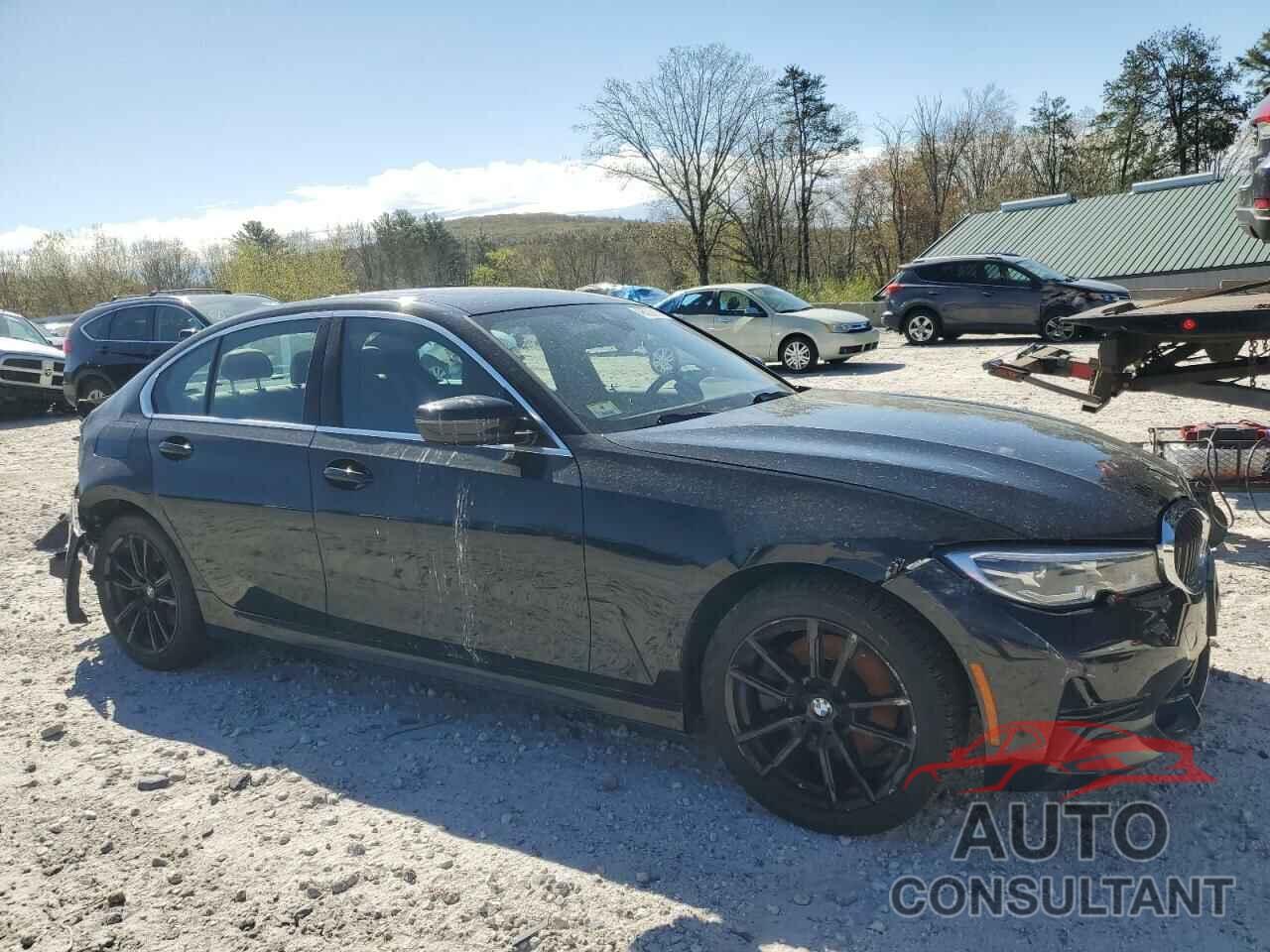 BMW 3 SERIES 2021 - 3MW5R7J04M8B62922