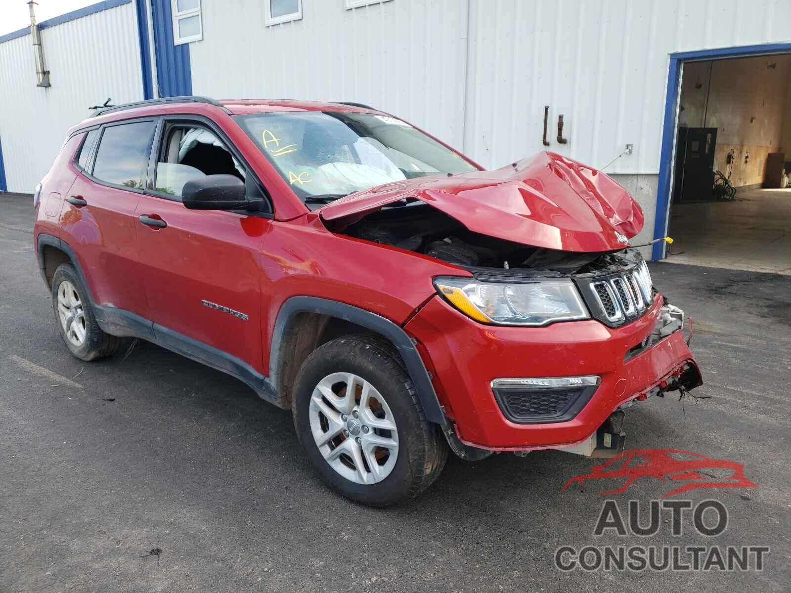 JEEP COMPASS 2018 - 3C4NJDAB2JT107436