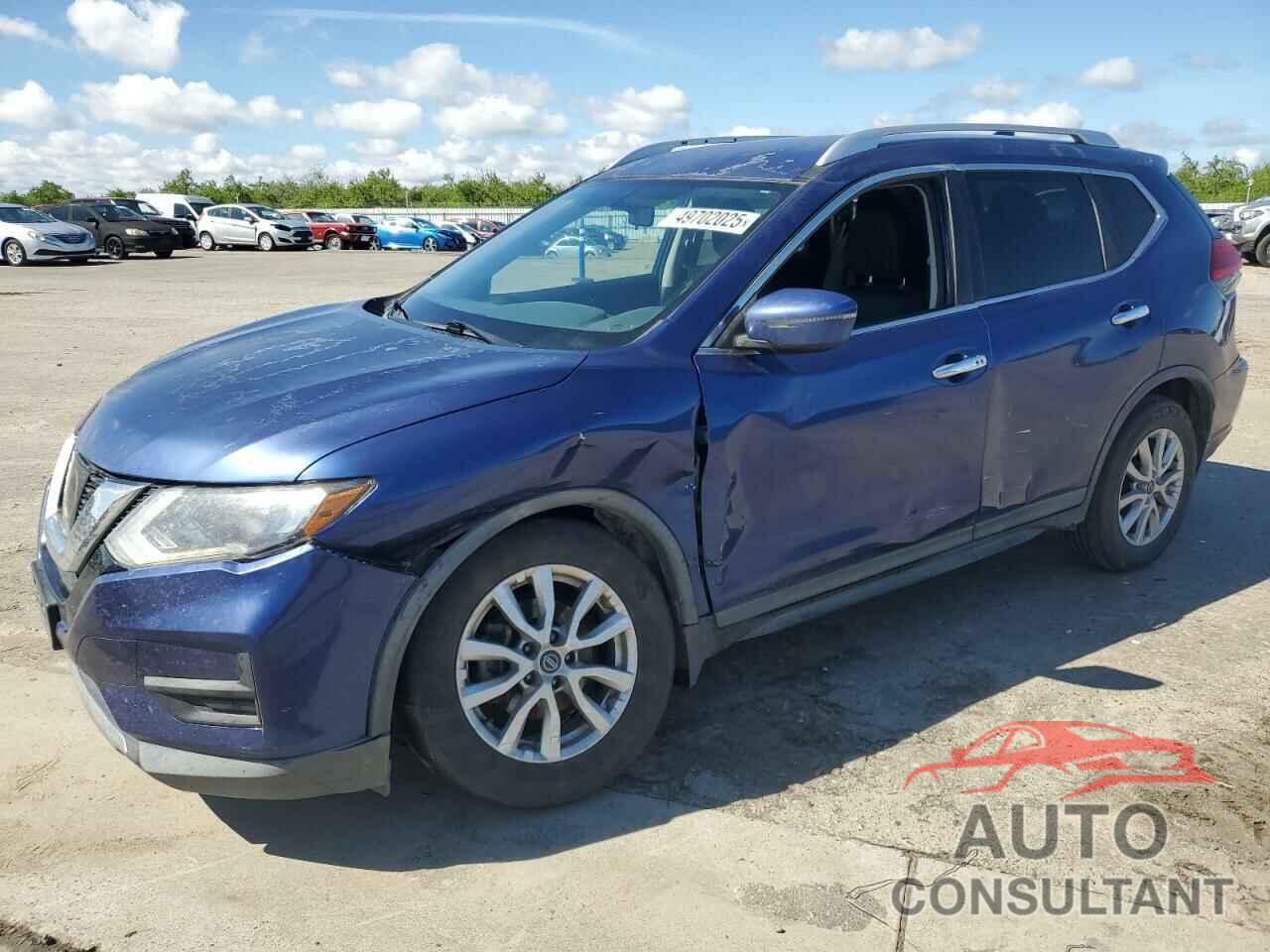 NISSAN ROGUE 2017 - KNMAT2MT4HP603189