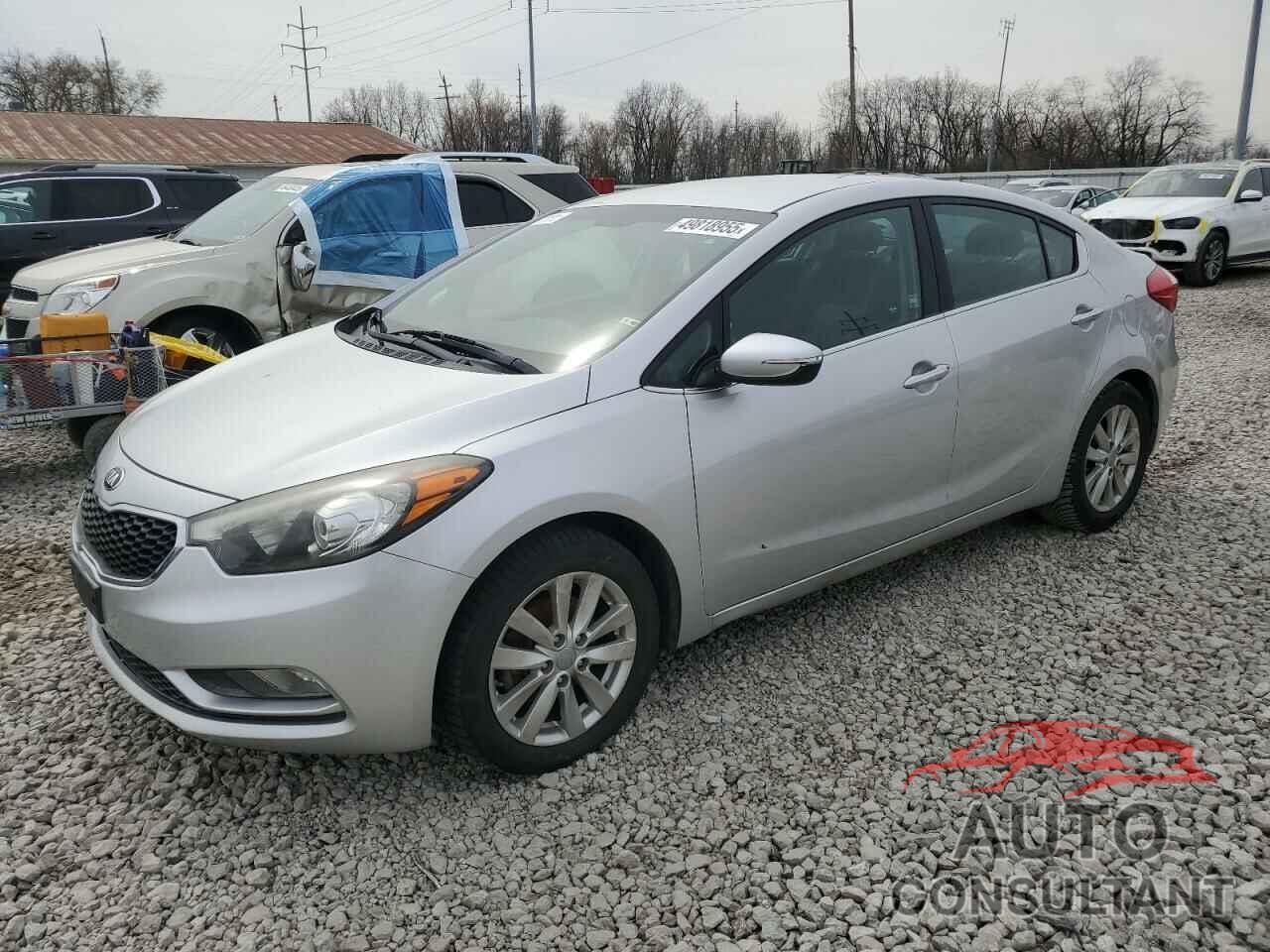 KIA FORTE 2014 - KNAFX4A87E5195104