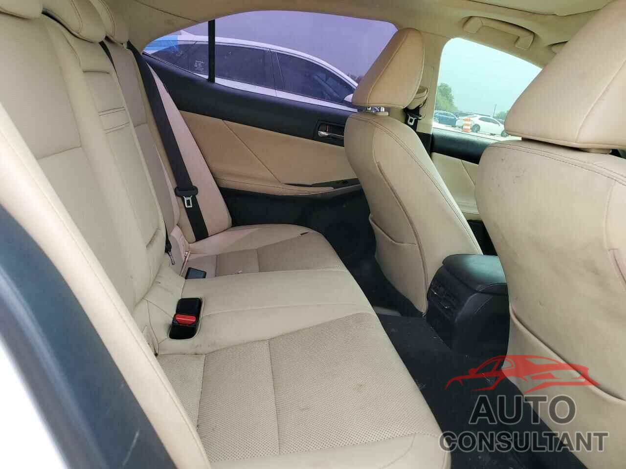 LEXUS IS 2015 - JTHBF1D26F5060397