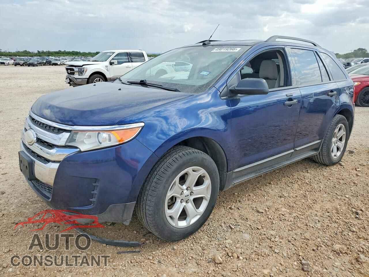 FORD EDGE 2012 - 2FMDK3G9XCBA45737
