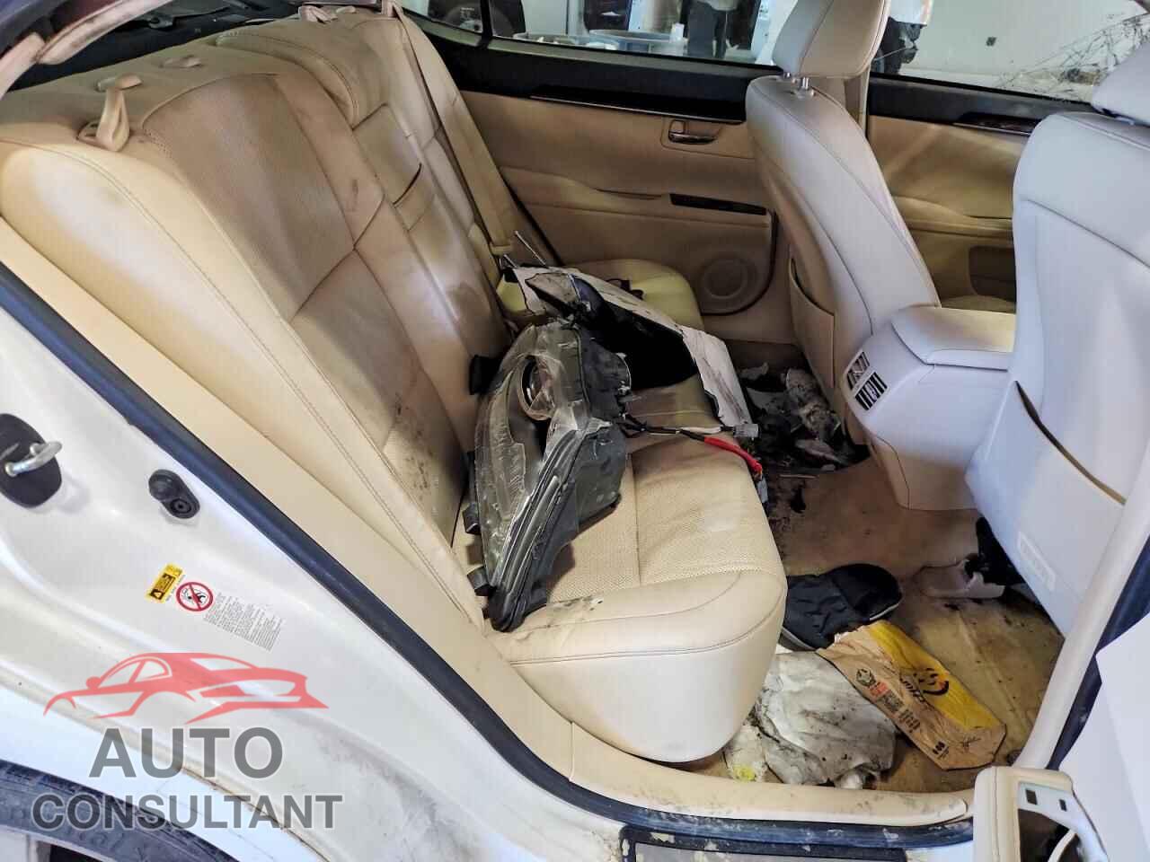 LEXUS ES350 2013 - JTHBK1GG2D2030122