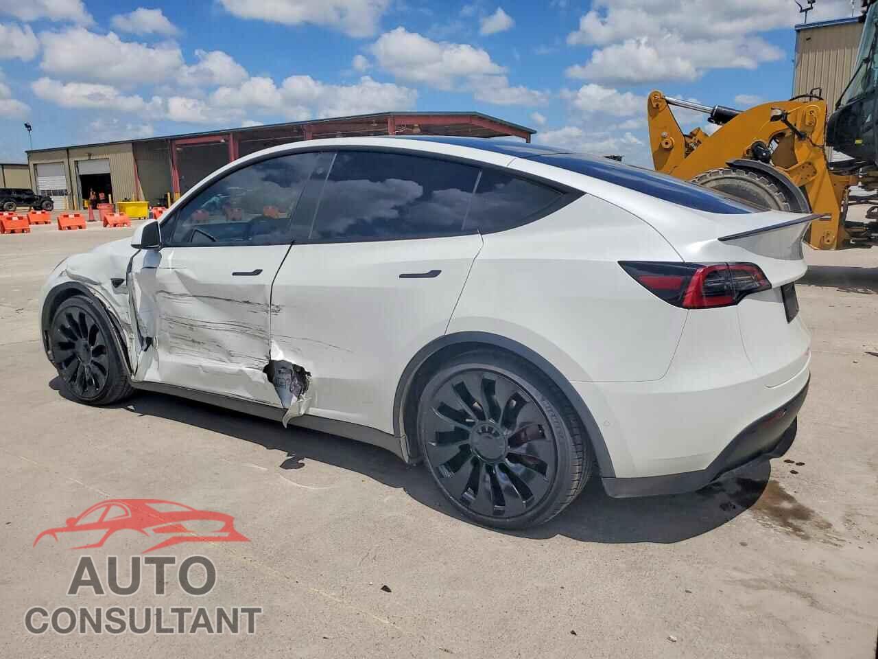 TESLA MODEL Y 2022 - 7SAYGDEF3NF539534