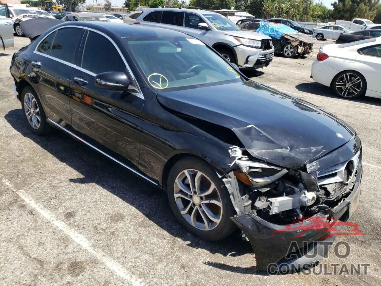 MERCEDES-BENZ C-CLASS 2016 - 55SWF4JB3GU165129