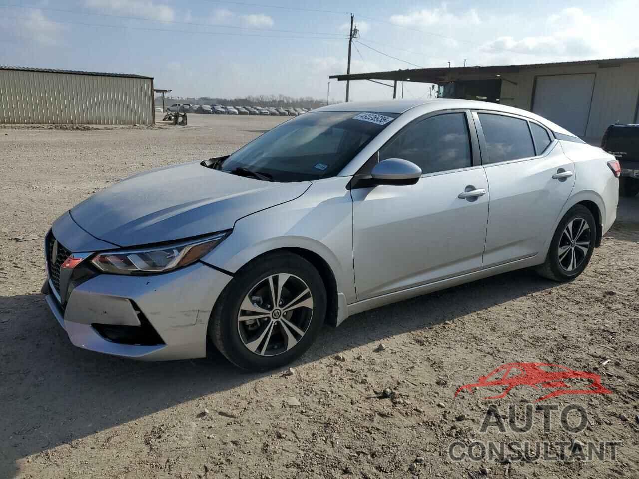 NISSAN SENTRA 2022 - 3N1AB8CV1NY257379
