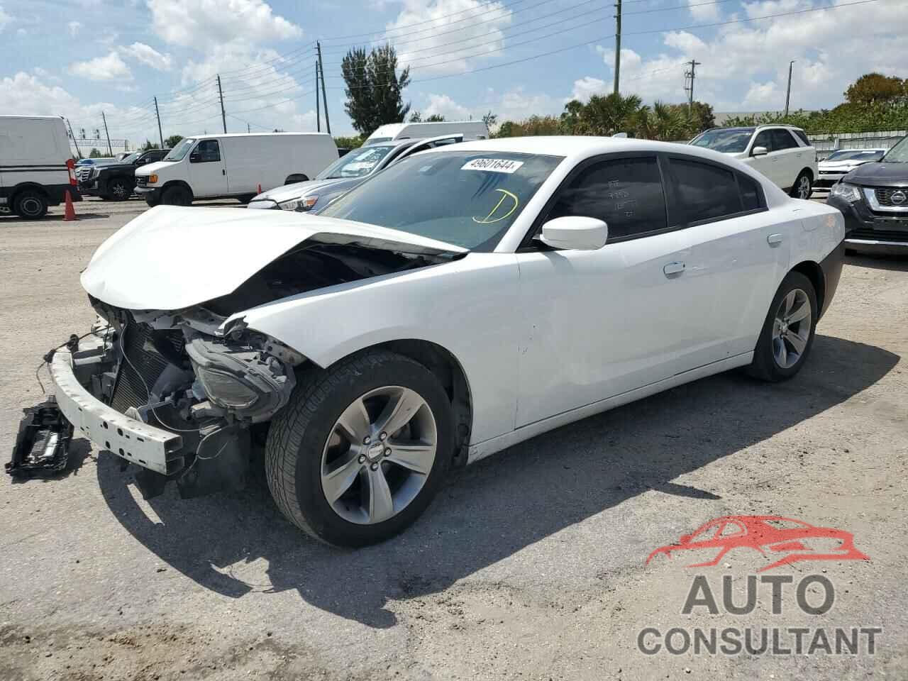 DODGE CHARGER 2018 - 2C3CDXHG5JH124777