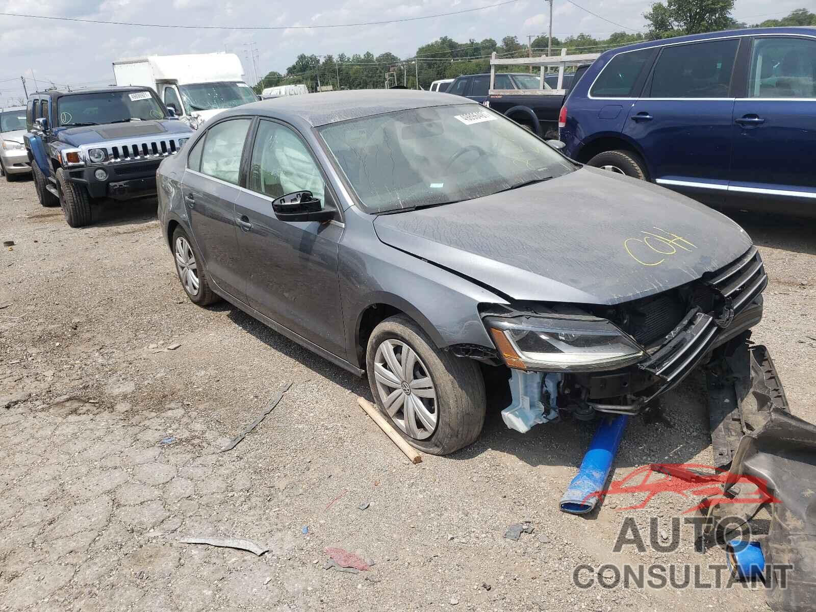 VOLKSWAGEN JETTA 2017 - 3VW2B7AJ7HM366241
