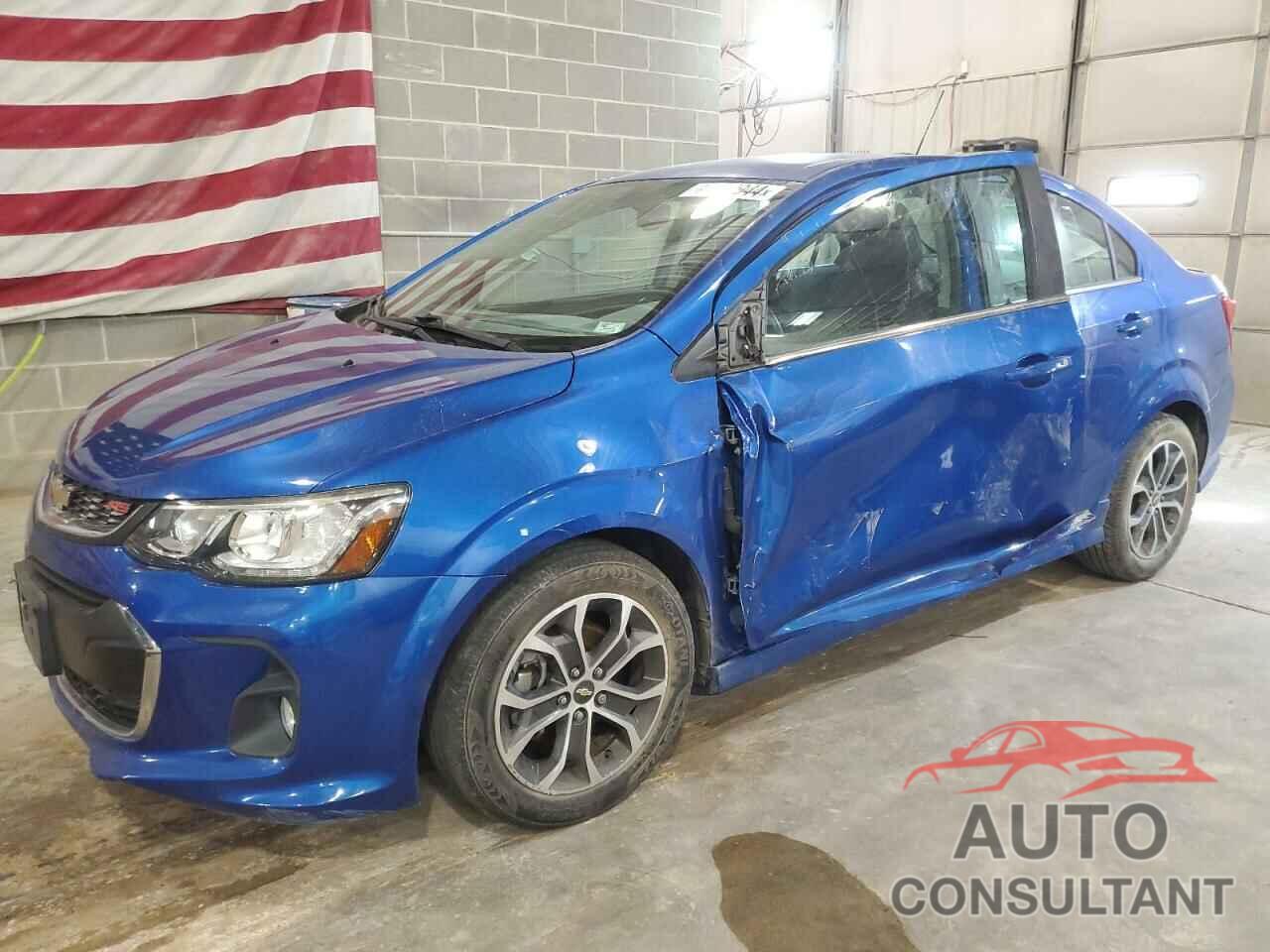 CHEVROLET SONIC 2017 - 1G1JD5SH9H4119168