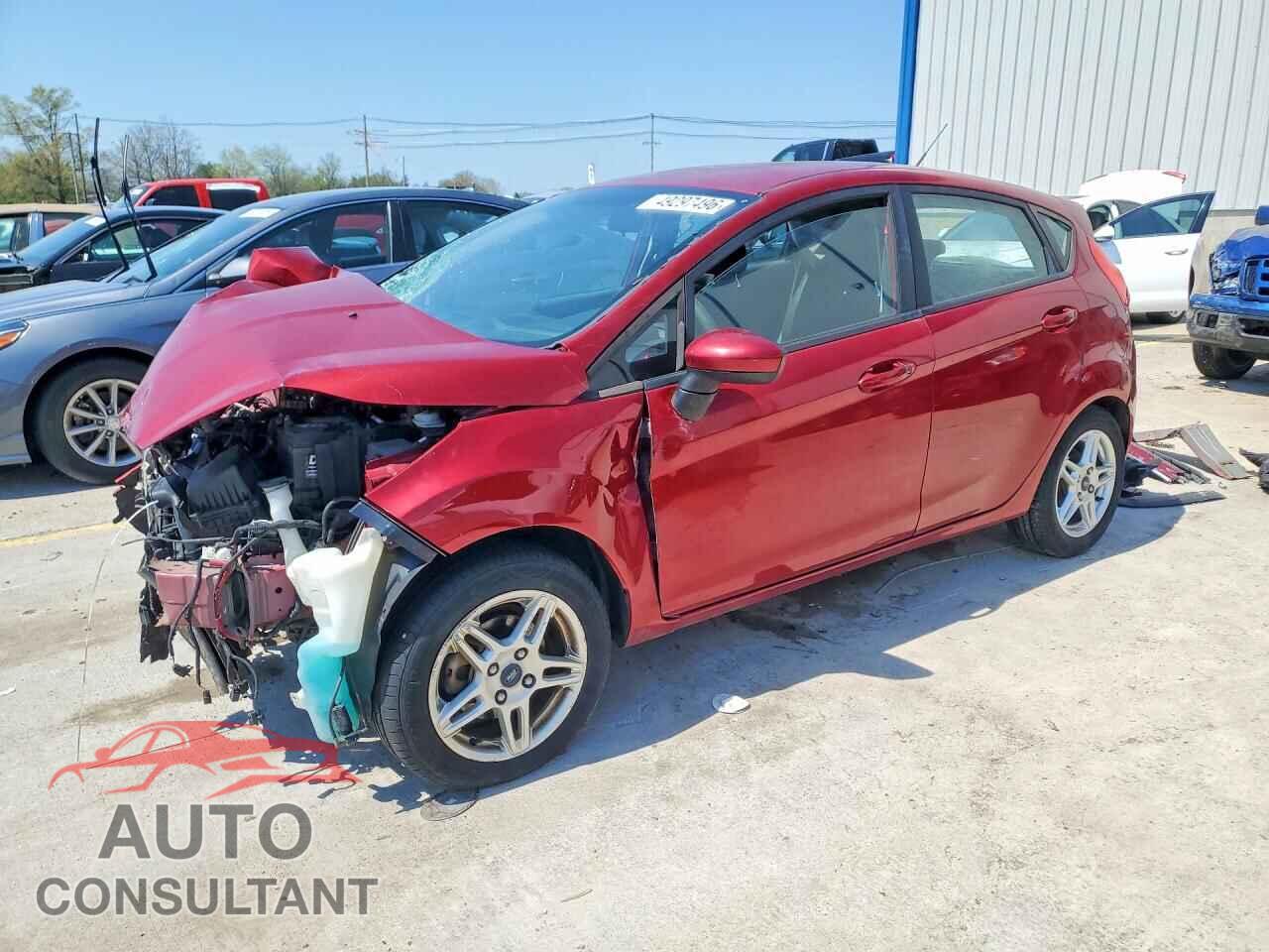 FORD FIESTA 2017 - 3FADP4EJ1HM114836
