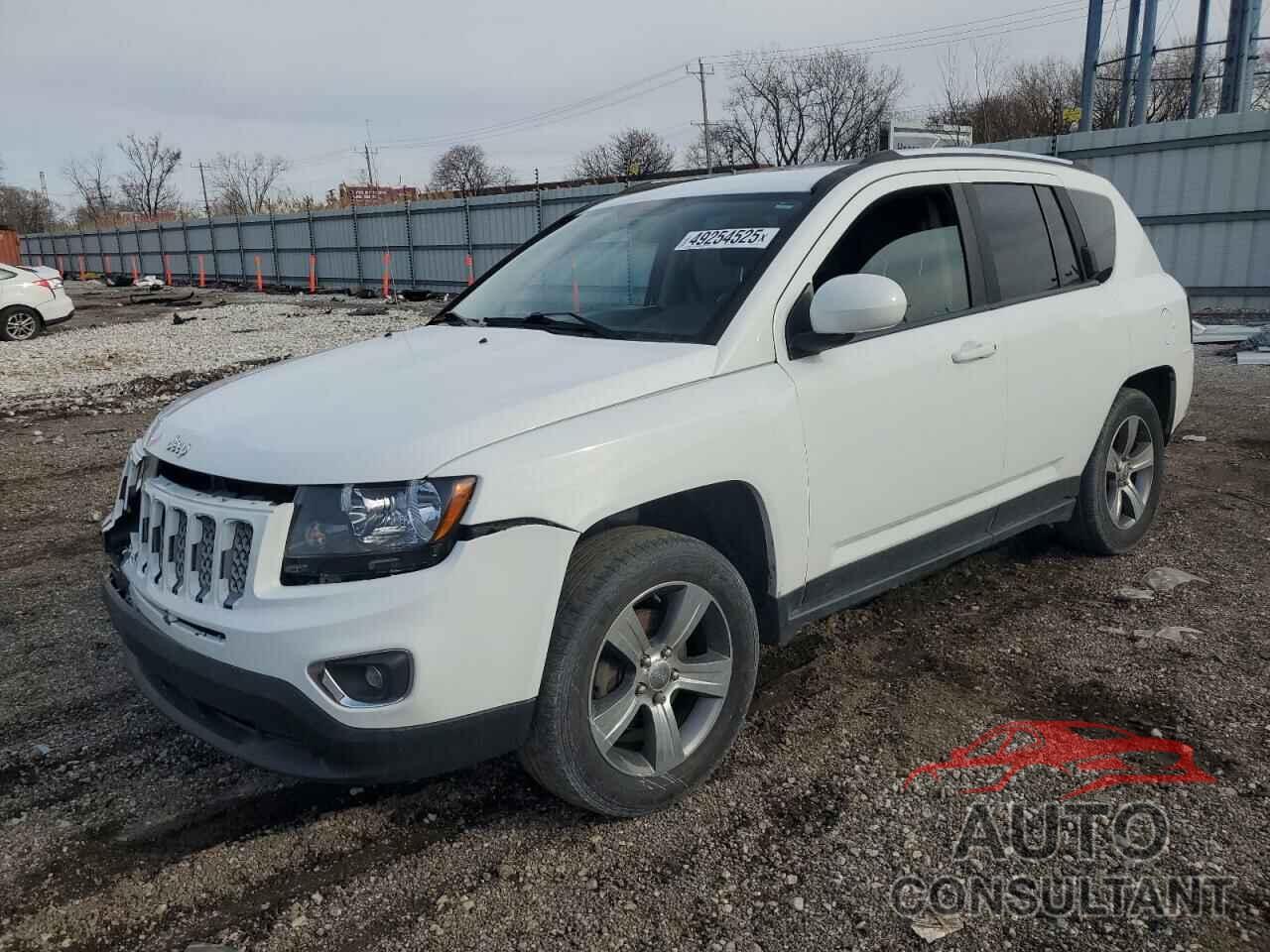 JEEP COMPASS 2017 - 1C4NJDEB9HD139701