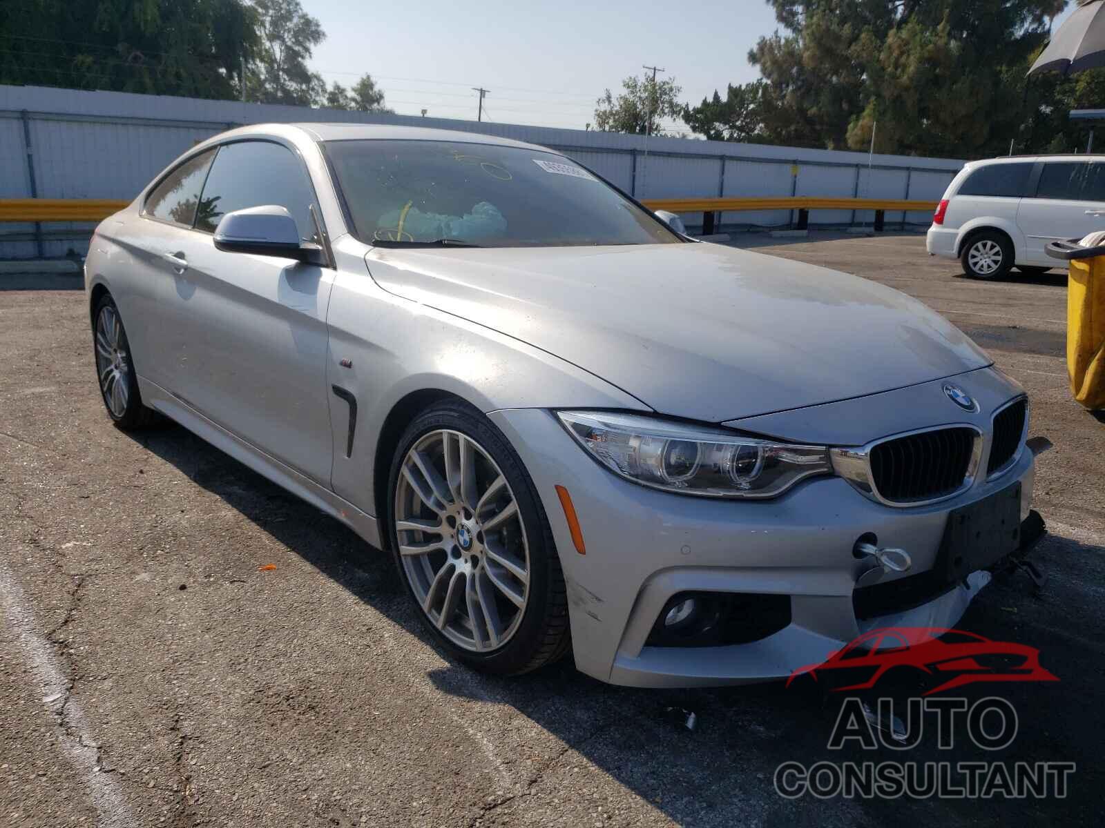 BMW 4 SERIES 2016 - WBA3N7C5XGK226508