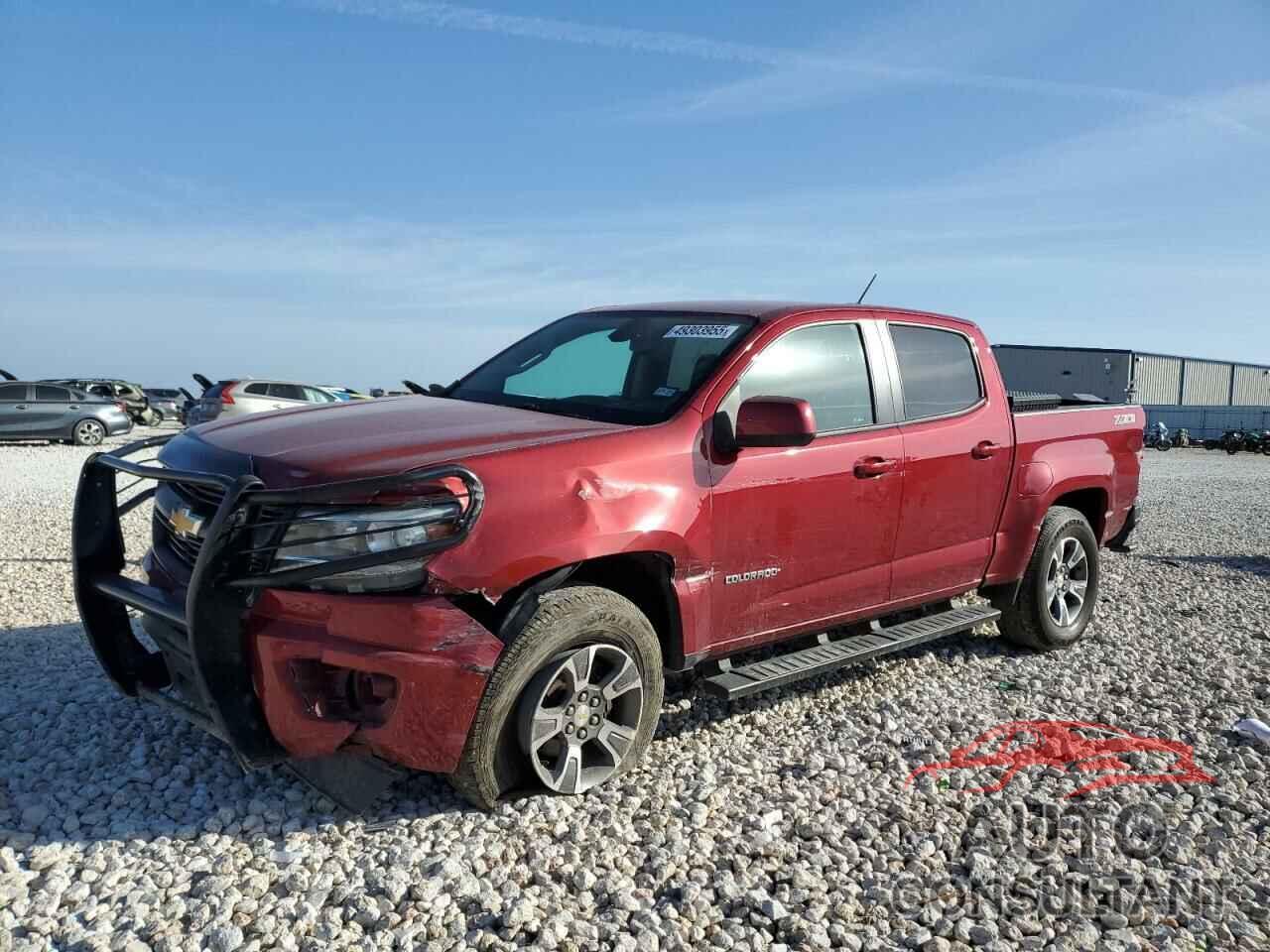 CHEVROLET COLORADO 2017 - 1GCGSDEN2H1259776