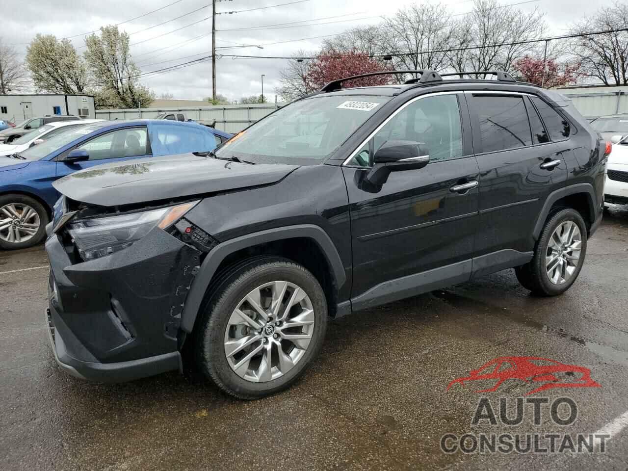 TOYOTA RAV4 2022 - 2T3N1RFV8NC258376