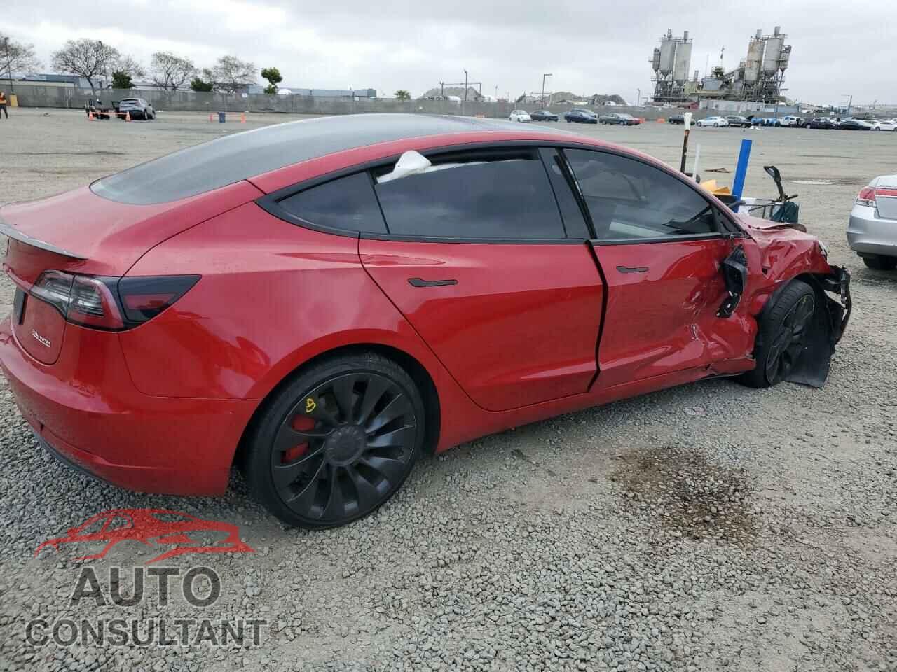 TESLA MODEL 3 2022 - 5YJ3E1EC2NF268046