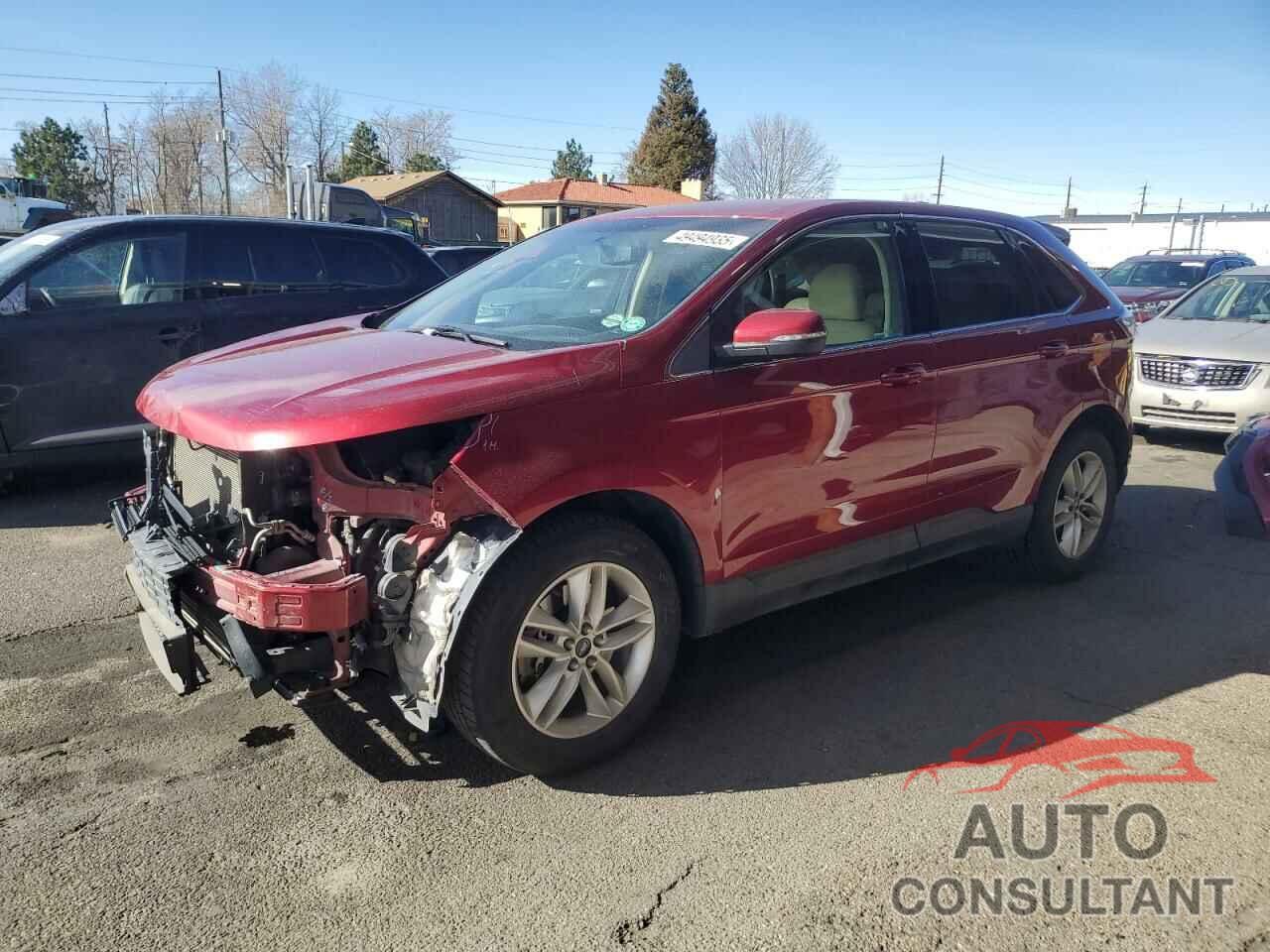 FORD EDGE 2016 - 2FMPK4J98GBC37269
