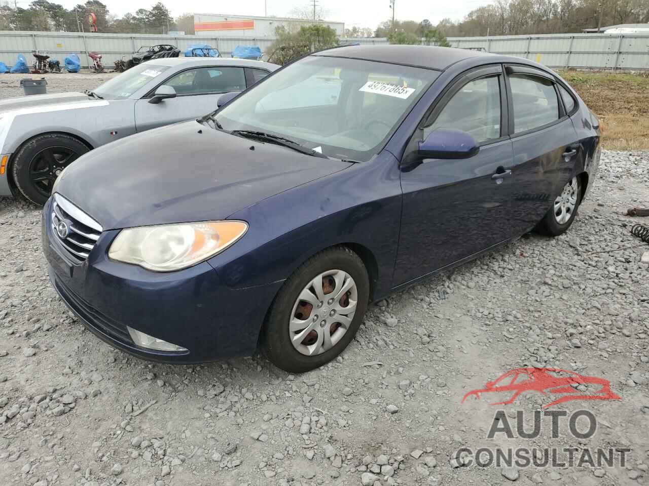 HYUNDAI ELANTRA 2010 - KMHDU4AD0AU131935