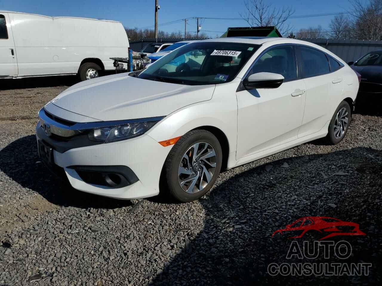 HONDA CIVIC 2017 - 19XFC2F88HE219849
