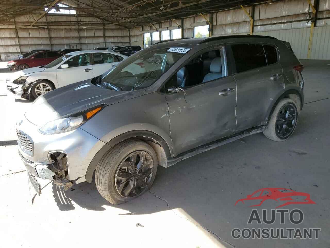 KIA SPORTAGE 2021 - KNDP63AC8M7940969