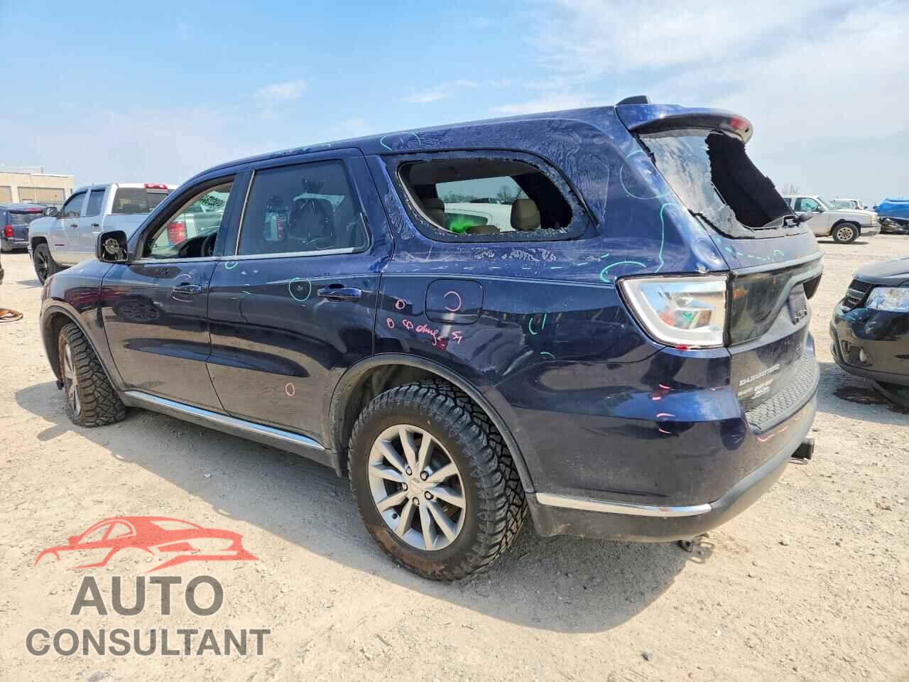 DODGE DURANGO 2017 - 1C4RDJAG9HC762203