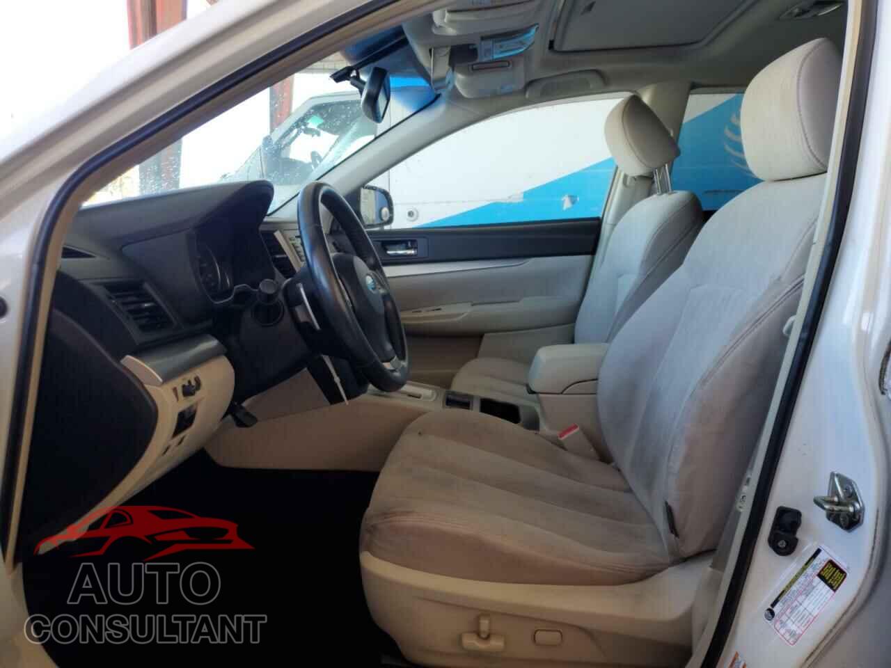 SUBARU OUTBACK 2014 - 4S4BRCDC4E3269155