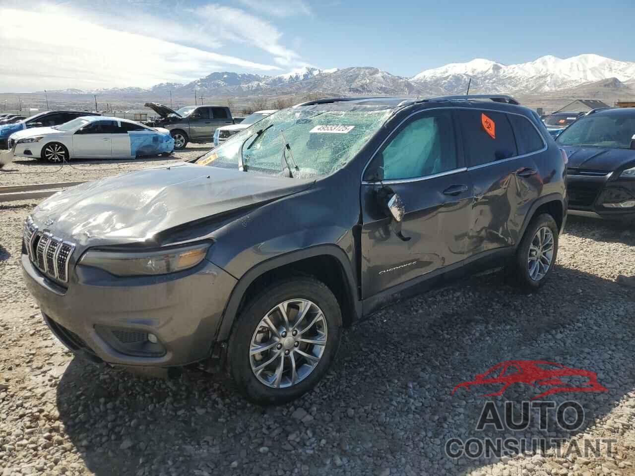 JEEP GRAND CHER 2021 - 1C4PJMMX4MD121798