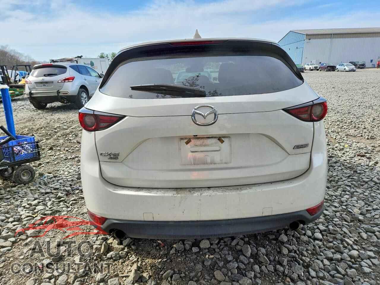 MAZDA CX-5 2017 - JM3KFBDL4H0204357