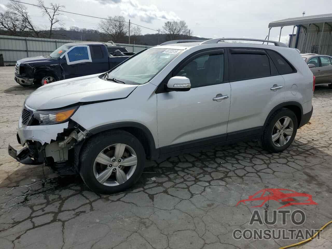 KIA SORENTO 2012 - 5XYKU4A25CG305691