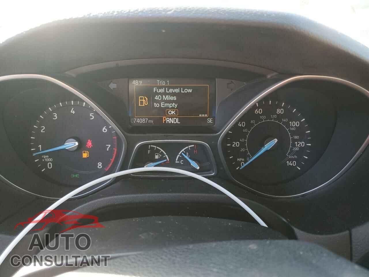 FORD FOCUS 2016 - 1FADP3F23GL384944