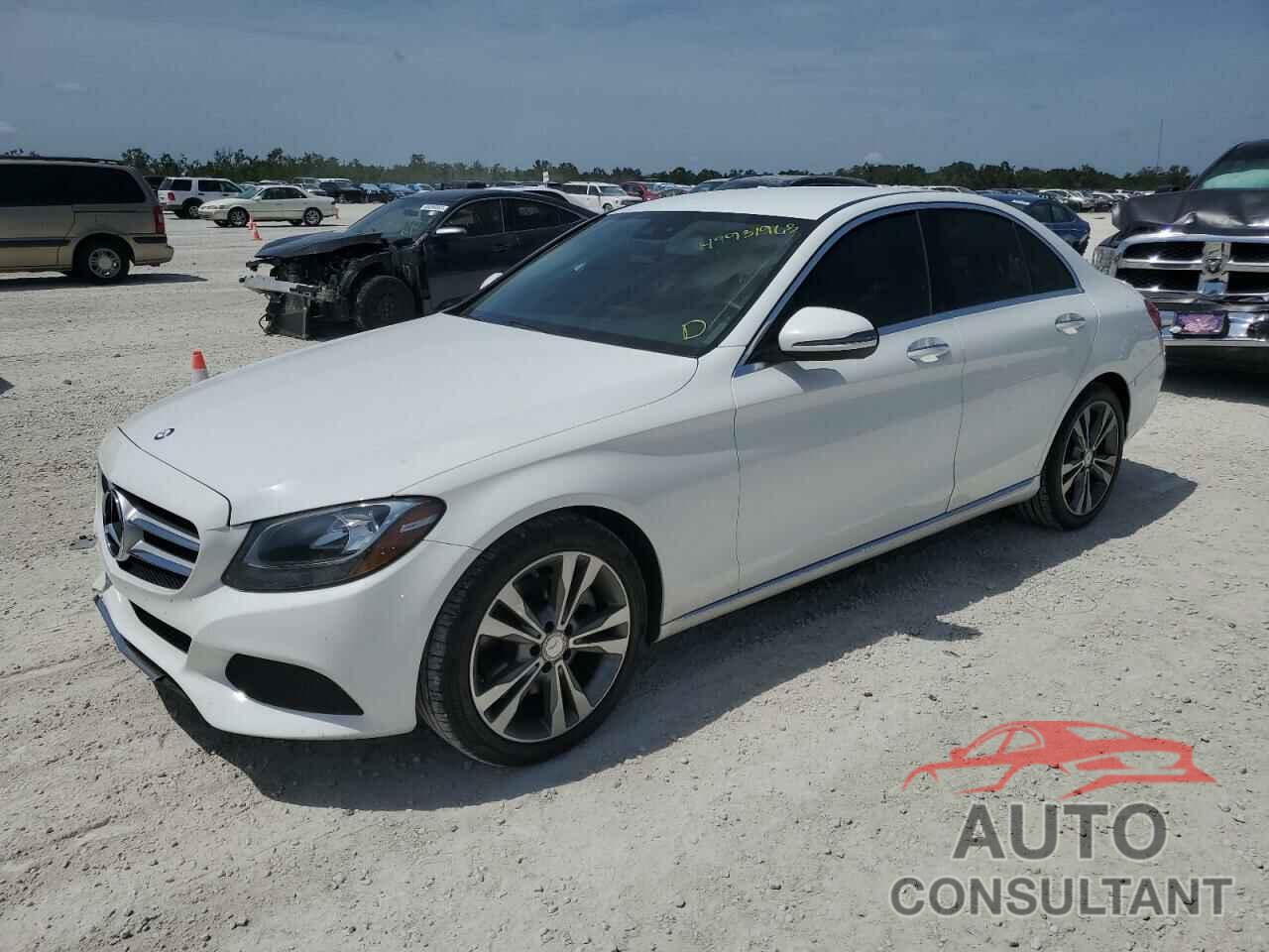 MERCEDES-BENZ C-CLASS 2016 - 55SWF4JBXGU140986